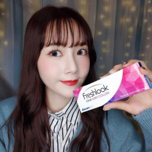 FreshLook 1 Day Mystic Blue 秘境湛藍